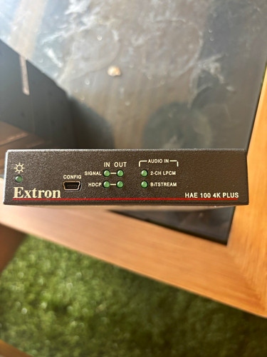 Extron hae 100 - 100, hdmi