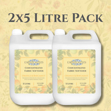 Earth's Scents Fabric Conditioner & Softener - Orange & Bergamot - 2 x 5L
