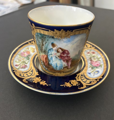 Antique french sevres - antique,