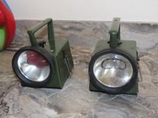 CA48: British Rail Bardic Colour Lamp & Standard Lamp Broad Arrow Military stamp