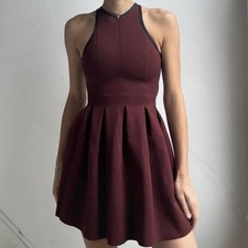 T by Alexander Wang burgundy