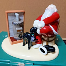 Coalport Father Christmas "Home Comforts" Ltd Ed Original Box & Cert.