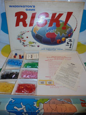 Vintage 60'S RISK Board Game