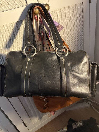 Karen millen leather handbag - millen,