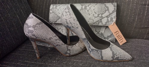 Faith silver snake - silver,