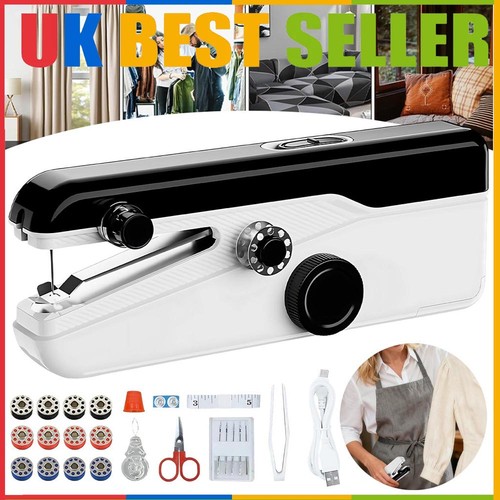 Hand held thread stitch - held,