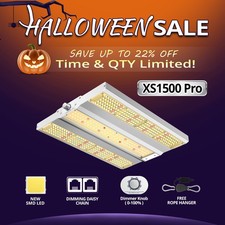 VIPARSPECTRA XS1500 Pro LED Grow Lights Full Spectrum for Indoor Grow Tent Kits