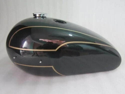 Triumph t140 black - triumph, painted
