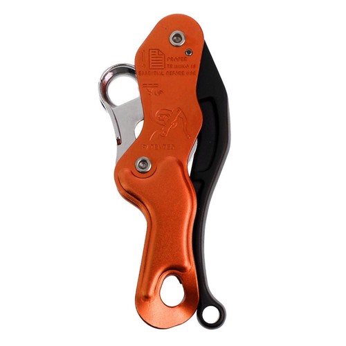 Self braking descender belay - descender,