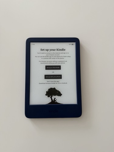 Amazon kindle 11th gen 16gb - amazon,