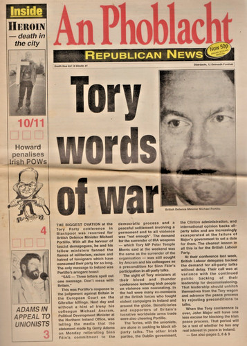 Phoblacht sinn fein - an,