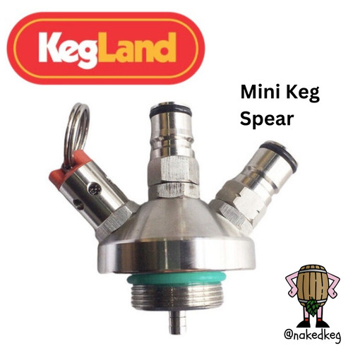 Kegland mini keg steel - kegland,
