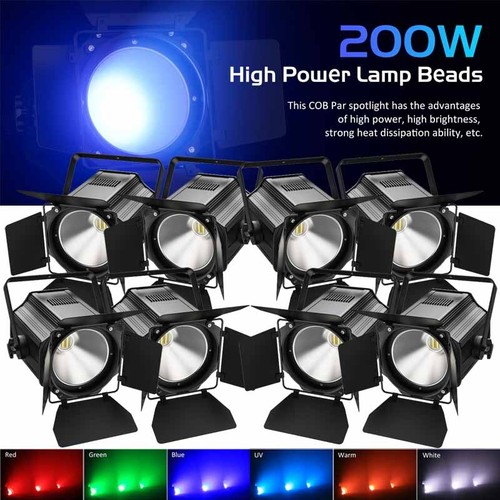 Par light rgbwa - light, rgbwa+uv