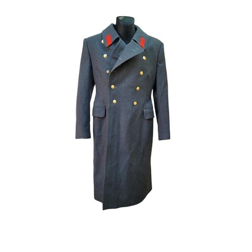 Men grey wool coat - men's,