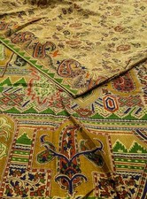 100% Vintage Pure Silk Sari