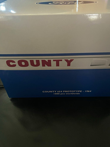 Ford county 654 prototype 1964 - ford,