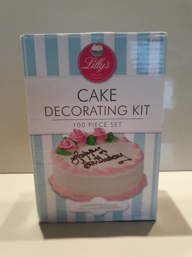 100 piece cake - piece, decorating