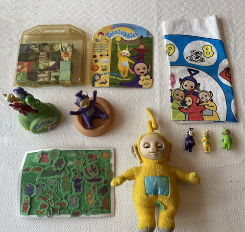 Teletubbies toys job lot - lot,