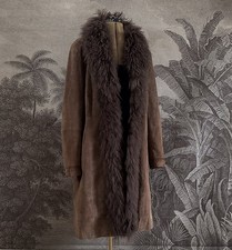 Luxury Vintage Real Suede