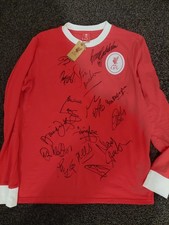 Liverpool FC Signed Shirt With