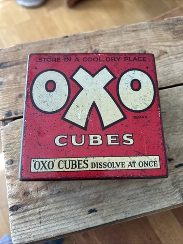 Vintage traditional square oxo - square,