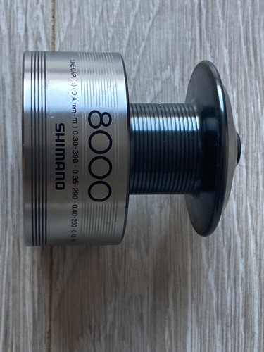 Shimano 8000 spool - , also
