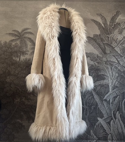 Penny lane afghan coat - coat, faux
