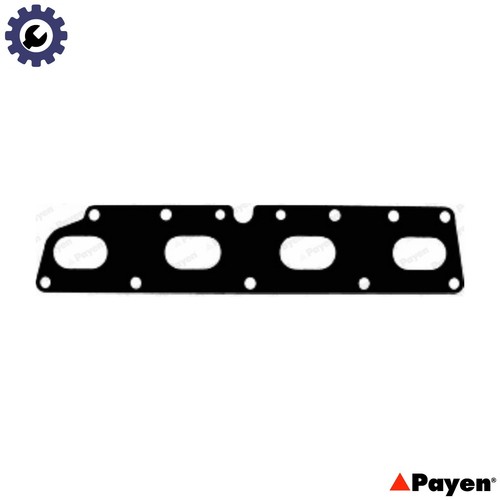 Gasket exhaust manifold jd5980 - gasket,