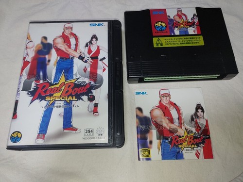 Real bout fatal fury - real, special