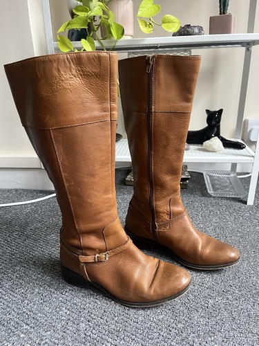Vintage tan knee - vintage,