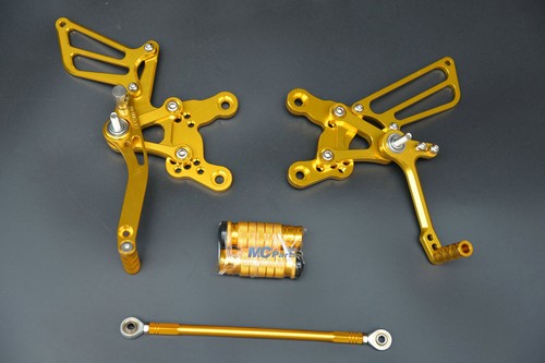 Cnc rearset foot pegs rear - cnc,