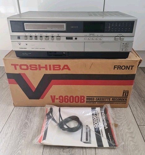 Faulty toshiba 9600b betamax - faulty,