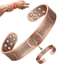 MENS PURE COPPER 18 MAGNETIC