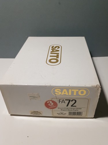 Saito 11 8cc - saito, 11.8cc