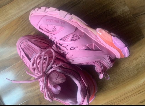 Pink balenciaga tracks - balenciaga,