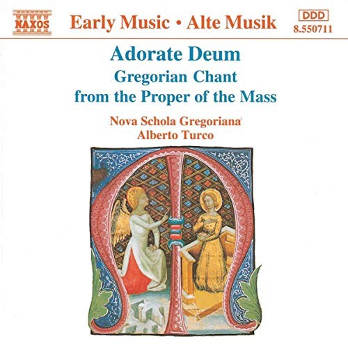 Adorate deum gregorian - adorate,