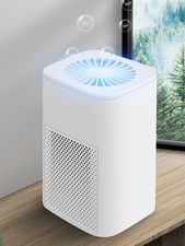 Air Purifier with 4 in 1 Medical Grade H13 Hepa and Carbon Filter & Ioniser