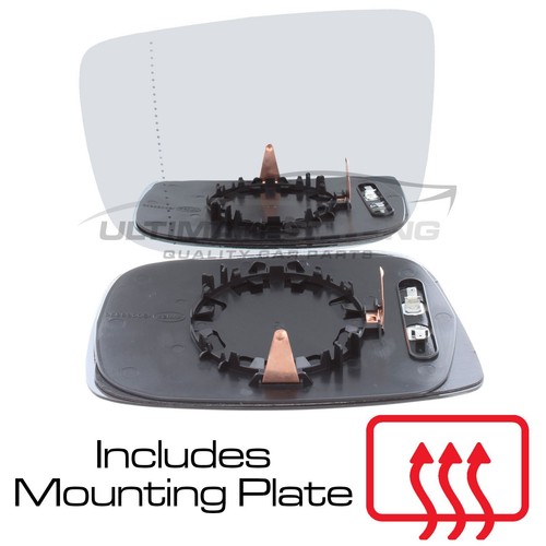 Wing mirror glass volvo xc60 - wing,