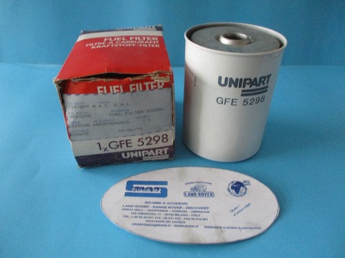 Genuine unipart fuel filter - unipart,