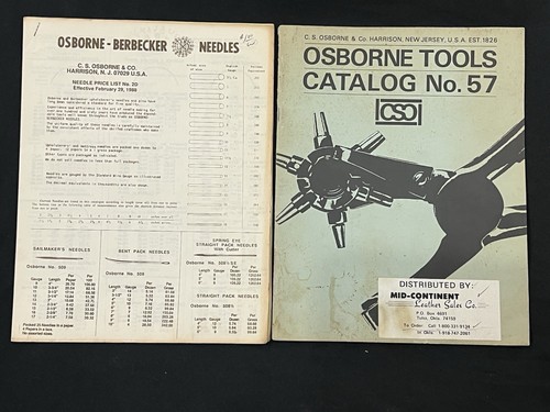 Vintage osborne tools - vintage,