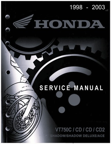 1998 2003 honda vt750c vt750 - 1998-2003,