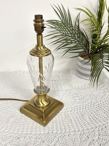 Vintage bhs cut glass crystal - ,