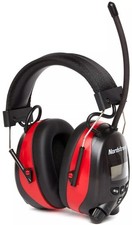 Nordstrand Electronic Ear Defenders with Radio Built In Noise Reduction NRR 25dB