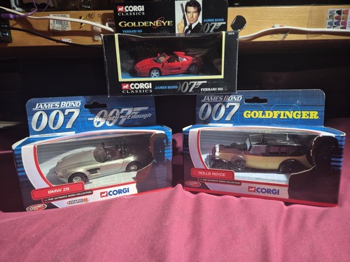 Corgi toys 05002 james - 05002,