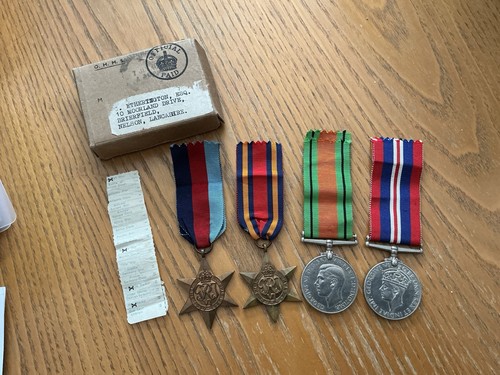 Ww2 medal group royal air - ww2,