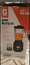 GEEPAS 650W Black Blender