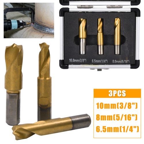 3pcs spot weld drill bits - weld,