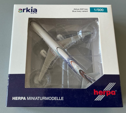 Herpa wings 500 arkia airbus - 1:500,