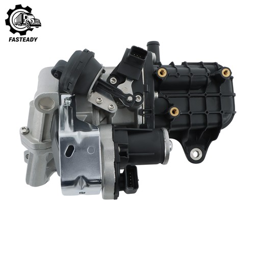 Egr valve cooler - &,