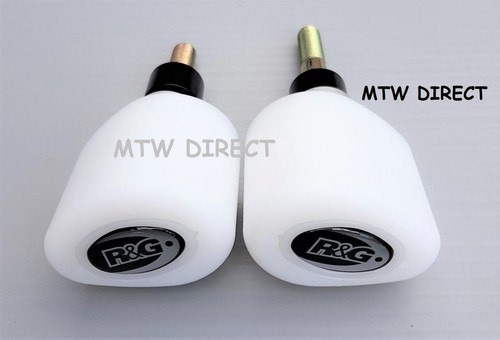 Racing white aero crash - r&g,